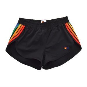 Aviator Nation black nylon short